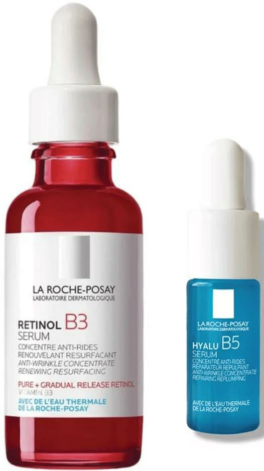 La Roche Posay Retinol B3 Serum 30ml ve Hyalu B5 Serum 10ml