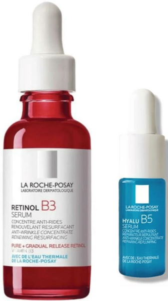 La Roche Posay Retinol B3 Serum 30ml ve Hyalu B5 Serum 10ml