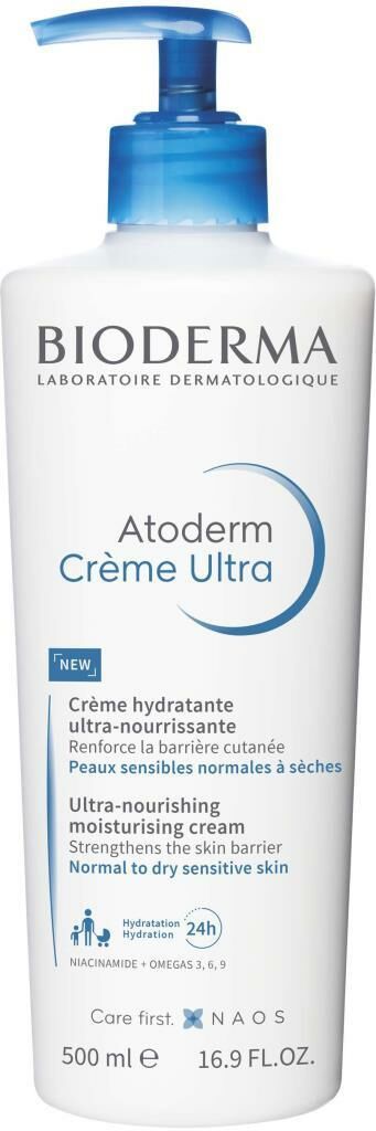 Bioderma Atoderm Cream Ultra 500ml | Nemlendirici Vücut Kremi
