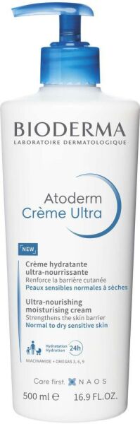 Bioderma Atoderm Cream Ultra 500ml | Nemlendirici Vücut Kremi