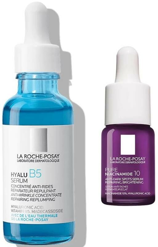 La Roche Posay Pure Niacinamide 10 30ml ve Hyalu B5 10ml