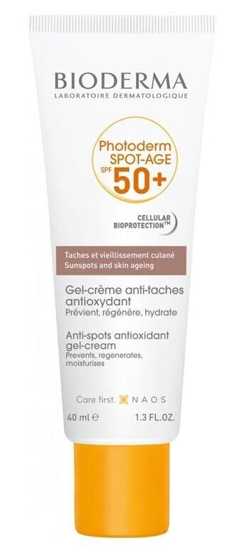 Bioderma Photoderm Spot Age SPF50+ 40ml | Güneş Koruyucu Jel