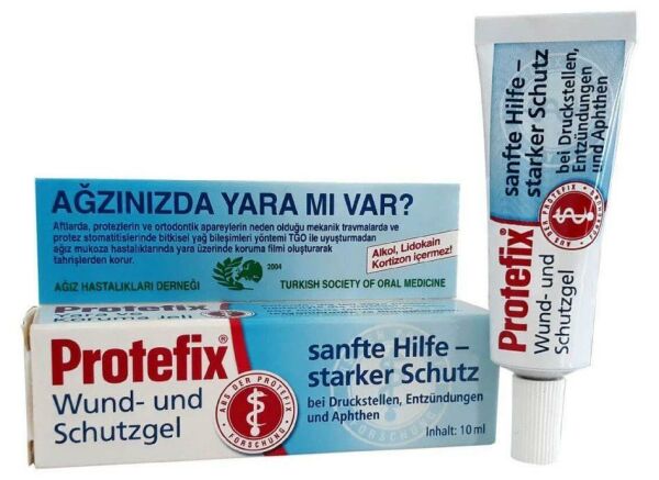 Protefix Wund-Und Schutzgel 10ml | Yara ve Koruma Jeli