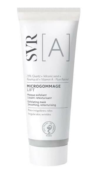 SVR A Microgommage Lift Mask 70g | Yenileyici ve Pürüzsüzleştirici Pelling Maske