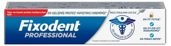 Fixodent Professional Diş Protezi Yapıştırıcı Krem 40gr