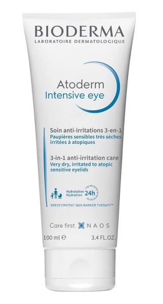 Bioderma Atoderm Intensive Eye 100ml | Göz Çevresi  Nemlendirici Bakım Kremi