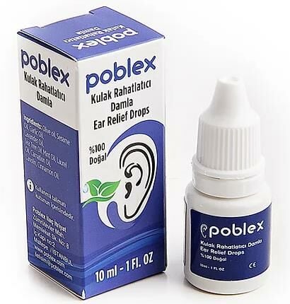 Poblex Kulak Rahatlatıcı Damla 10ml