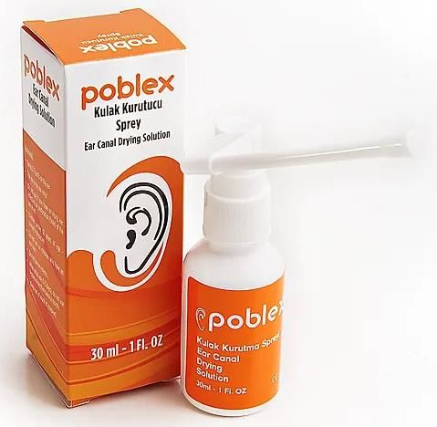 Poblex Kulak Kurutucu Sprey 30ml