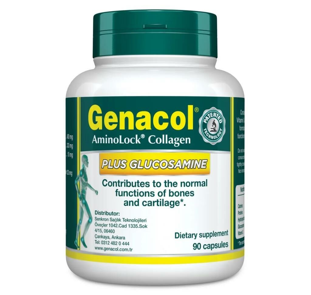 Genacol Plus Glucosamine 90 Kapsül