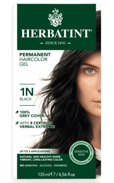 Herbatint 1N Black Hair Color | Siyah Saç Boyası