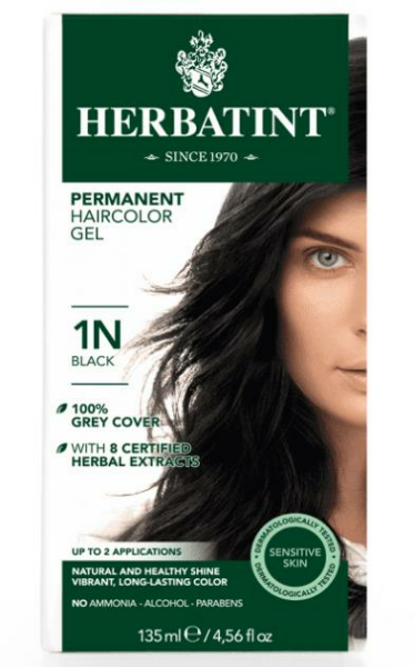 Herbatint 1N Black Hair Color | Siyah Saç Boyası
