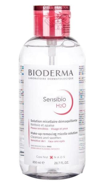 Bioderma Sensibio H2O 850ml | Misel Temizleme Suyu