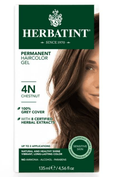 Herbatint 4N Chestnut Hair Color | Kestane Saç Boyası