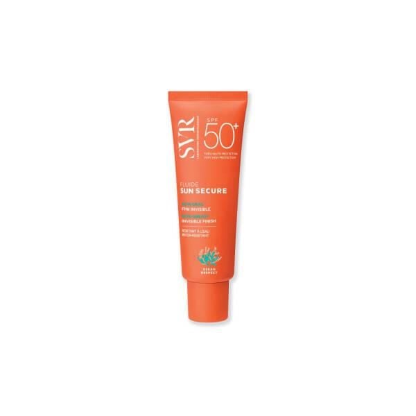 SVR Sun Secure Fluide Güneş Koruyucu SPF50+ 50ml | Dry Touch Invisible Finish
