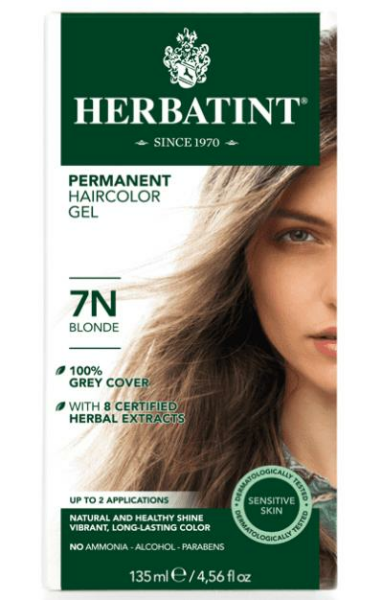 Herbatint 7N Blonde Hair Color | Kumral Saç Boyası