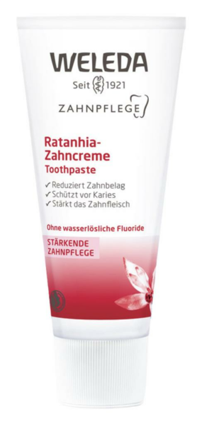 Weleda Ratanya Özlü Organik Diş Macunu 75ml