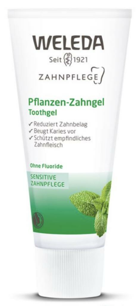 Weleda Bitki Özlü Organik Diş Macunu 75ml