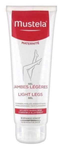Mustela Light Legs Gel 125ml | Rahatlatıcı Bacak Jeli