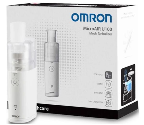 Omron Micro Air U100 Taşınabilir Nebulizatör