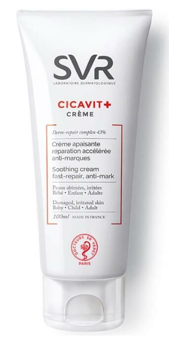 SVR Cicavit+ Creme 100ml | Tahriş Olmuş Ciltler İçin Bakım Kremi