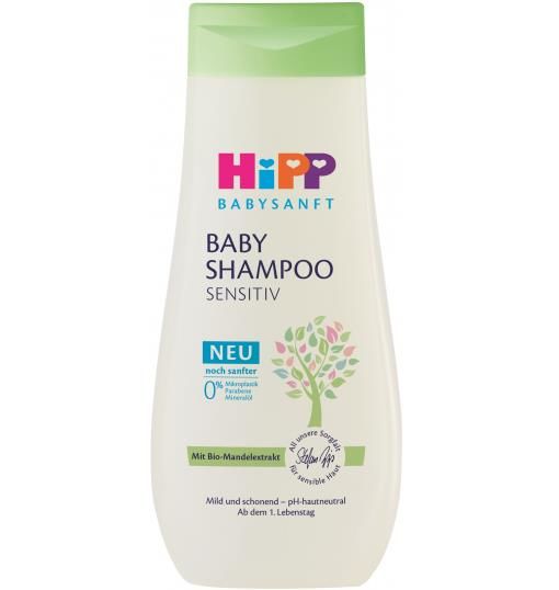 Hipp Babysanft Bebek Sampuanı 200ml |Sampuan