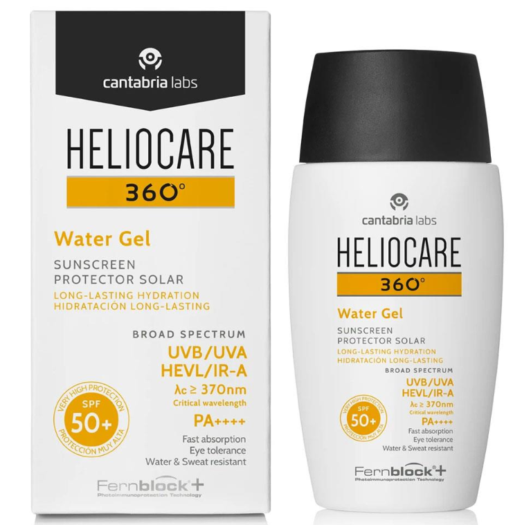 Heliocare 360 Water Gel SPF50+ 50ml | Nemlendiricili Güneş Koruyucu