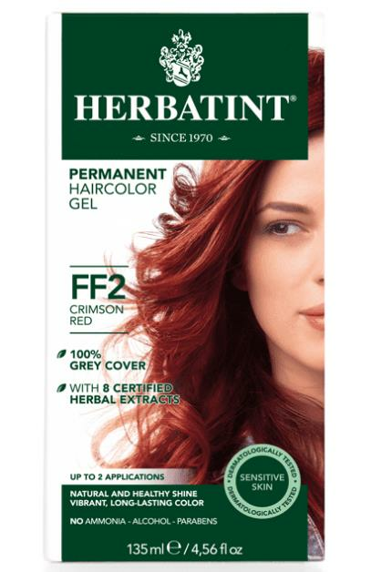 Herbatint FF2 Crimson Red Hair Color | Kızıl Mor Saç Boyası