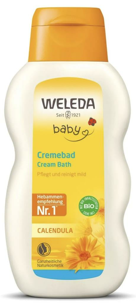 Weleda Baby Calendula Organik Vücut Losyonu 200ml