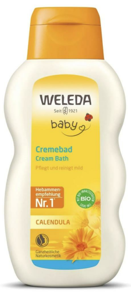 Weleda Baby Calendula Organik Vücut Losyonu 200ml