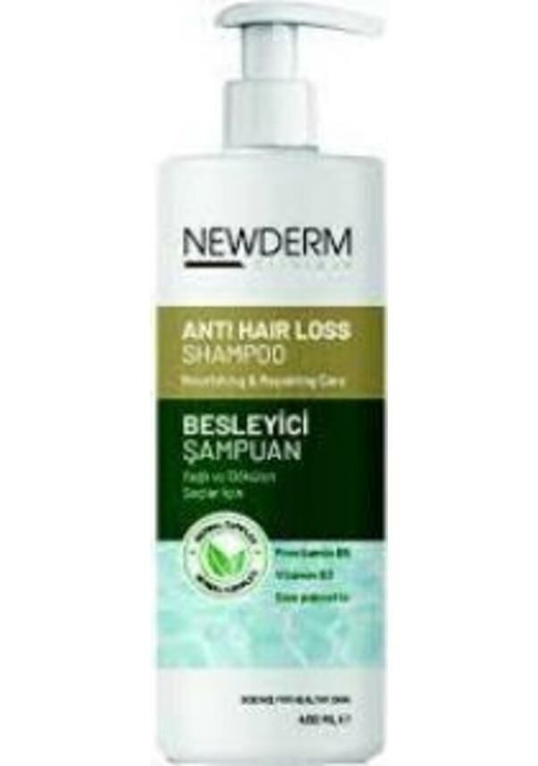 Newderm Anti-Hair Loss Shampoo 400ml | Besleyici Şampuan