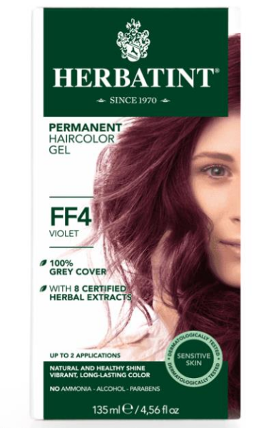 Herbatint FF4 Violet Hair Color | Mor Saç Boyası
