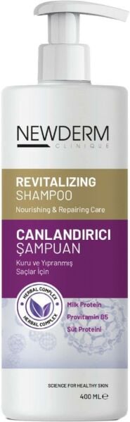 Newderm Revitalizing Shampoo 400ml | Canlandırıcı Şampuan