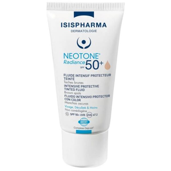Isıs Pharma Neotone Radiance Spf50+ Light 30ml | Leke Görünümü Azaltan