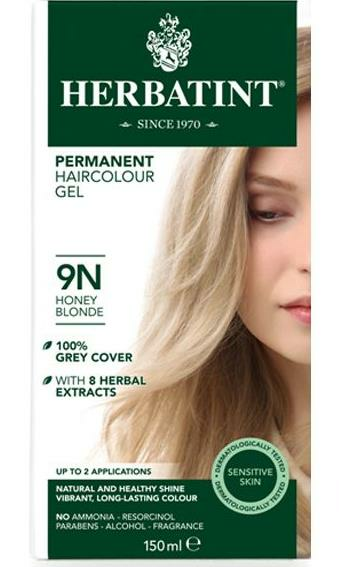 Herbatint 9N Honey Blonde Hair Color | Bal Sarısı Saç Boyası