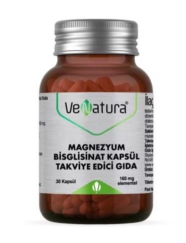 Venatura Magnezyum Bisglisinat 30 Tablet