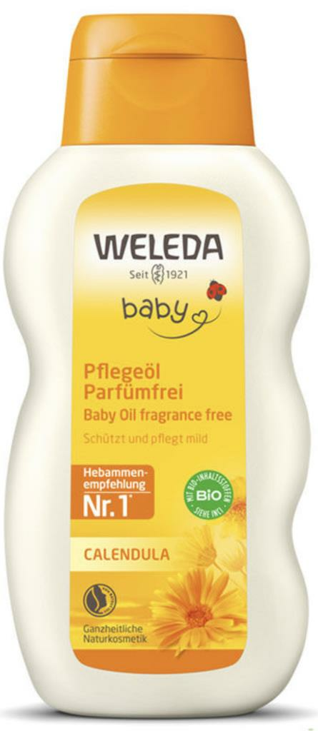 Weleda Baby Calendula Organik Parfümsüz Bebek Yağı 200ml