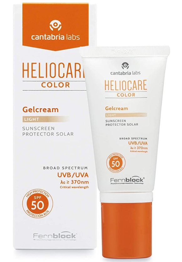 Heliocare Color Gelcream Light SPF50 50ml | Renkli Yağsız Güneş Koruyucu