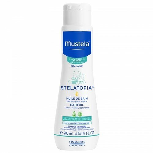 Mustela Stelatopia Bath Oil 200ml | Banyo Yağı