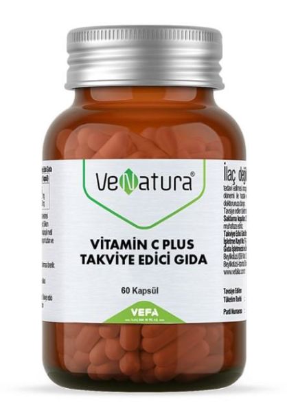 Venatura Vitamin C Plus 60 Kapsül