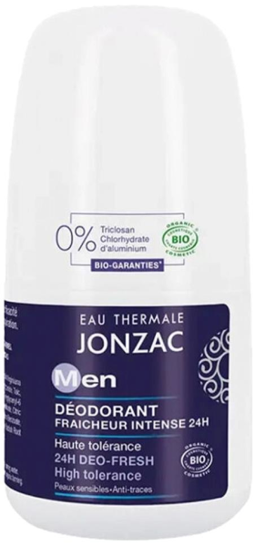 Eau Thermale Jonzac Men Roll-On Deodorant 50 ml | Erkek Roll-on Deodorant