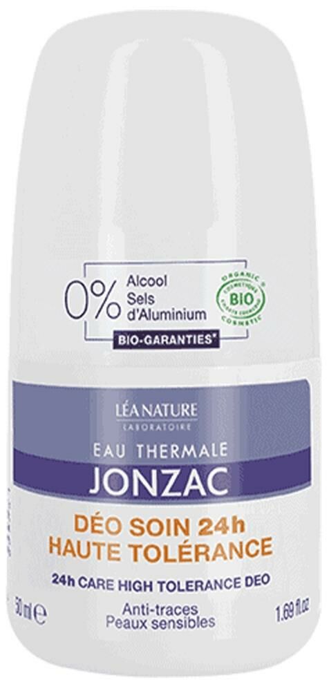 Eau Thermale Jonzac Nutritive Hypoallgenic Roll On Deodorant 50 ml | Yüksek Toleranslı Roll-On Deodorant