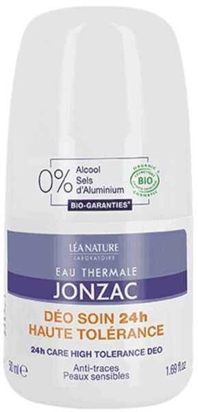 Eau Thermale Jonzac Nutritive Hypoallgenic Roll On Deodorant 50 ml | Yüksek Toleranslı Roll-On Deodorant