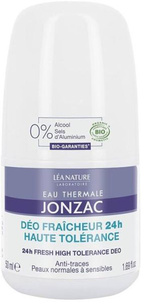 Jonzac Eau Thermale Rehydrate Roll On Deodorant 50 ml | Normal ve Hasas Ciltler