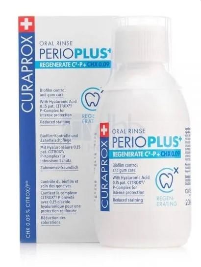 Curaprox Perio Plus Regenerate CHX 0.09 200ml | Regenerate