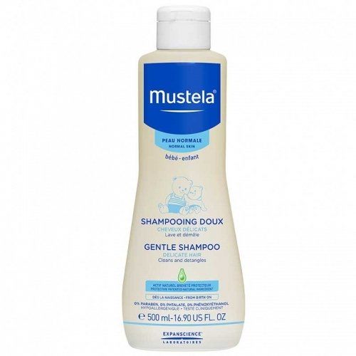 Mustela Gentle Baby Shampoo 500ml | Papatya Özlü Şampuan
