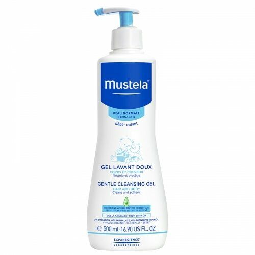 Mustela Gentle Cleansing Gel 500ml | Bebek Şampuanı