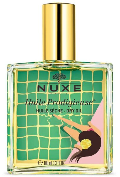 Nuxe Huıle Prodıgıeuse 100ml (Sarı Kapak)