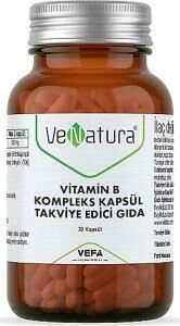 Venatura Vitamin B Kompleks 30 Kapsül