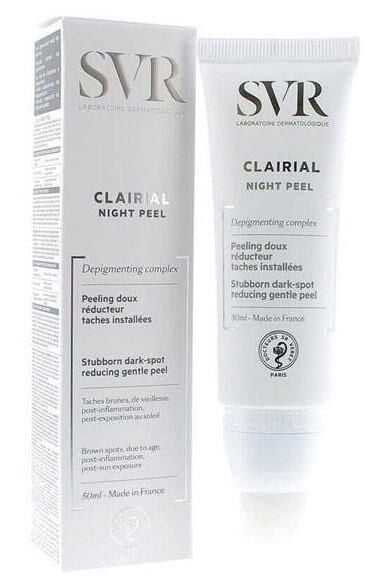 SVR Clairial Night Peel 50ml | Kahverengi Leke Peeling Etkili