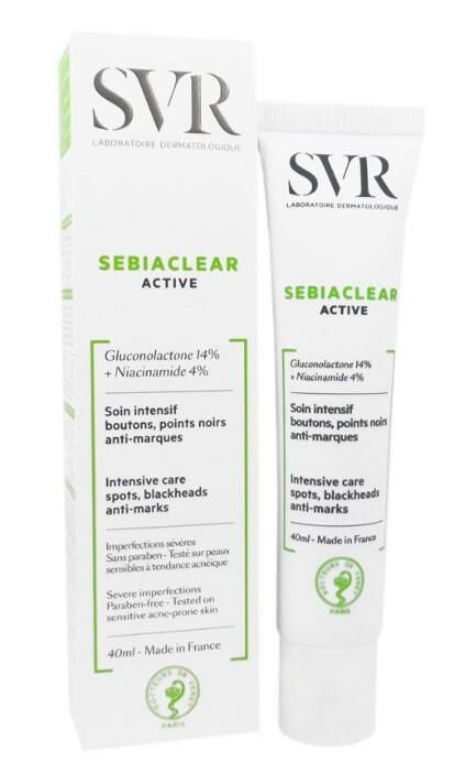 SVR Sebiaclear Active Gel 40ml | Akne ve Siyah Nokta Kremi